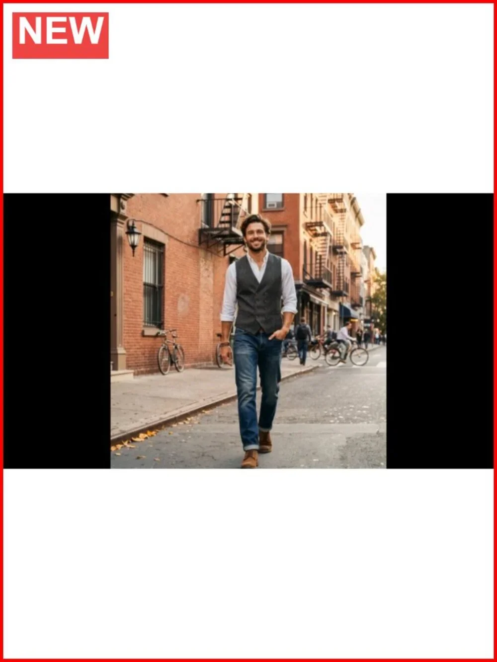 N/A men casual